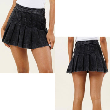 Demi Tennis Mini Skirt