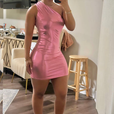 QC- Pink Fashionnova Dress