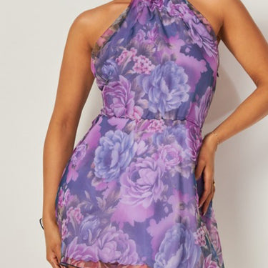 Orchid Bloom Dress