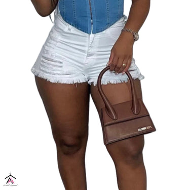 Valley Girl Shorts (white)