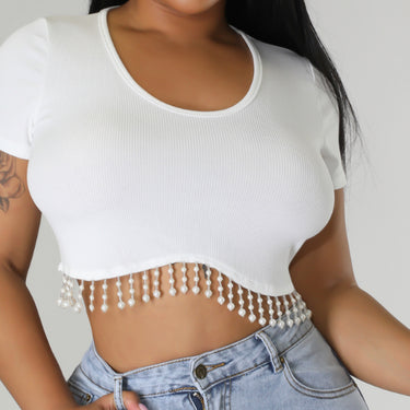 Drippin’ Pearls Top